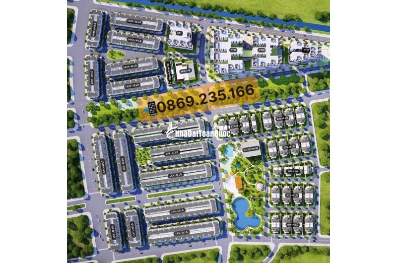 Bán đất đô thị Phố Nối House, Yên Mỹ, Hưng Yên.